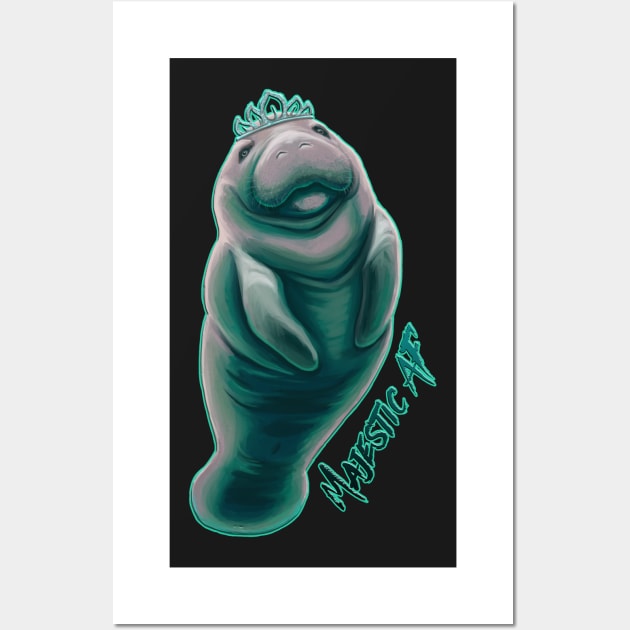 Majestic AF - ManaTEE Wall Art by mithmeoi